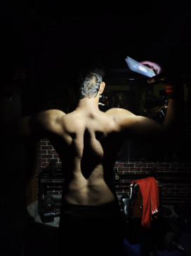 Manas Dewangan, 18, India