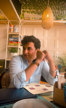 Akash, 23, India