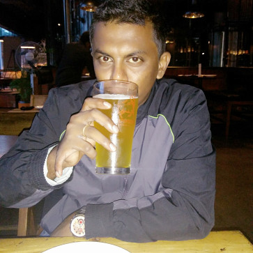 Santosh, 35, India