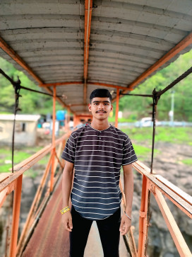 Pratik, 21, India