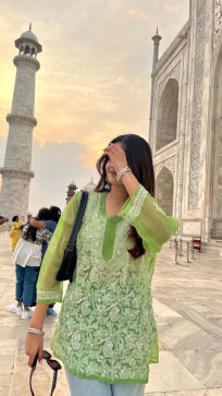 Samiksha, 21, India