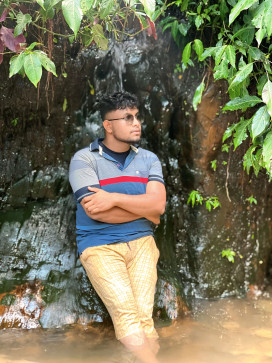 Ashraf, 22, India