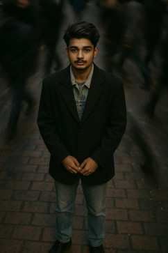 Suhail, 22, India