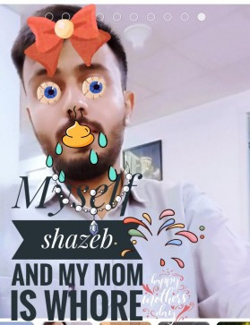 Shazeb Gandu, 24, India