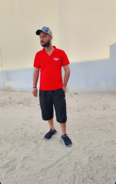 Faisal Khan, 25, Qatar