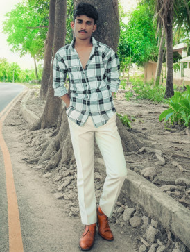 Md Siraj Alam, 18, India