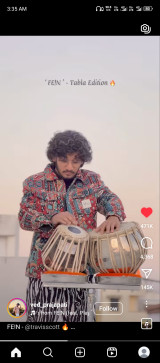 Veer Sigh, 18, India