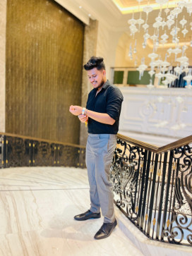 Ratul Biswas, 24, India