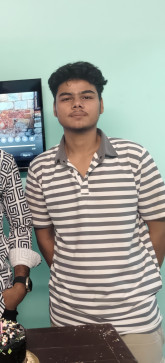 Azim, 19, India