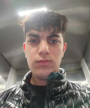 Muhammet, 18, Turkey