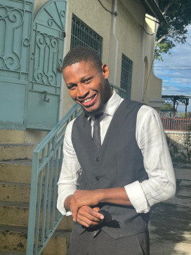 Jean Baptiste, 29, Haiti