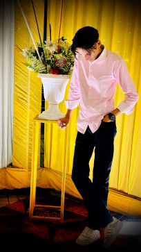 Aarish Khan, 18, India