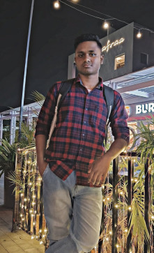 Sajal Mondal, 18, India