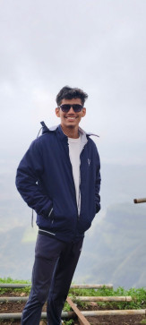 Sanket, 22, India