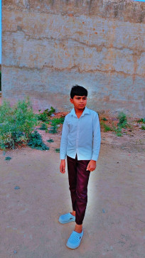 Sandil Tatavat, 18, India