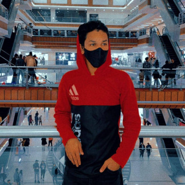 Ritik Joshi, 22, India