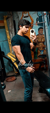 Sahil, 24, India