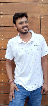 Vivek, 26, India