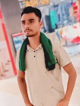 Amir Gazi, 20, India