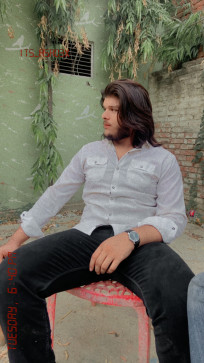 Asad, 19, India