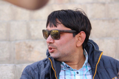 Krishna, 32, India