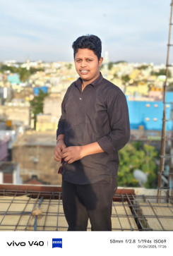 Syed Suzain, 20, India