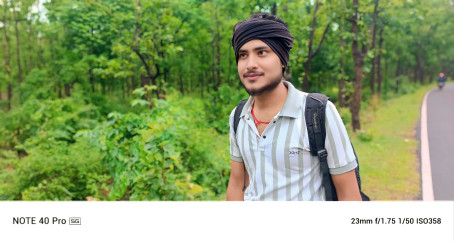 Man Singh, 18, India