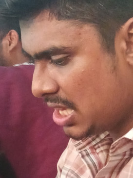 Aslam, 25, India