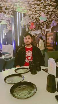 Yogi Jatav, 24, India