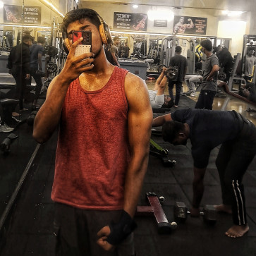 Vedh, 24, India