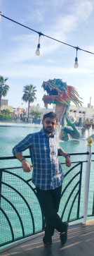 Akhil Sharma, 32, India