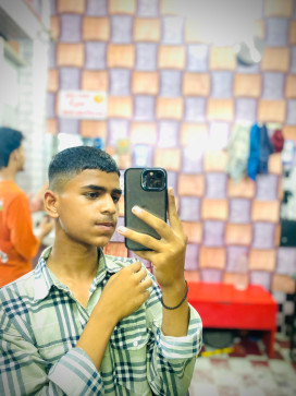 King Khan, 18, India