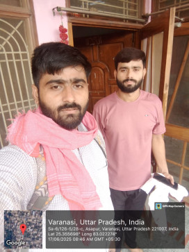 Durgesh, 26, India