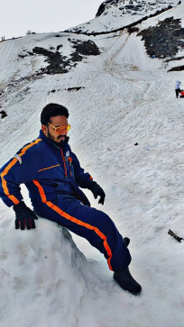 Aadil Shaikh, 26, India