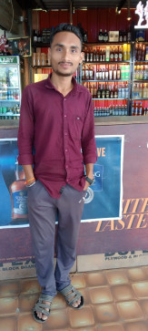 Shubham, 25, India