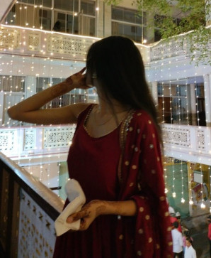 Anu, 18, India