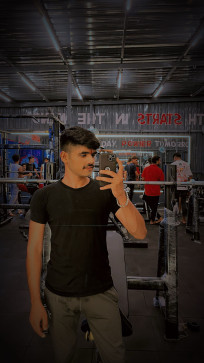 Sushil Prajapat, 18, India