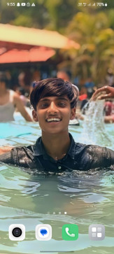 Vishu Tidke, 18, India