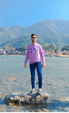 Aryan, 25, India