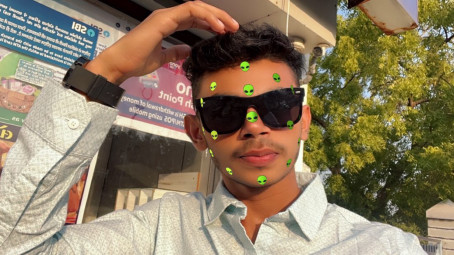 Mayank, 19, India
