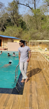 Malik, 23, India