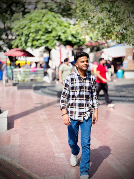 Anuj Bijlan, 18, India