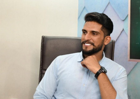 Akhil, 24, Canada