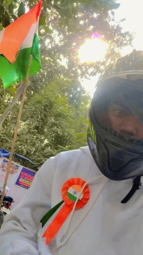 Raj, 20, India