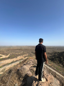 Satyajeet, 19, India