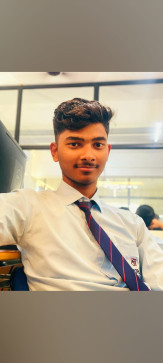 Harsh Tiwane, 24, India