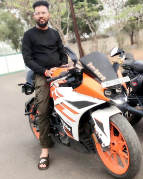 Prit Bagul, 29, India