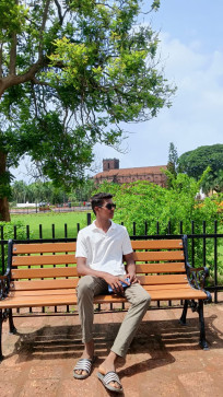 Gautam, 18, India