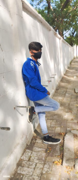 Tejas, 19, India