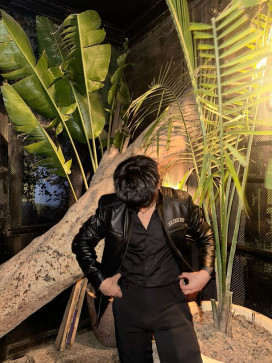 Yug, 18, India